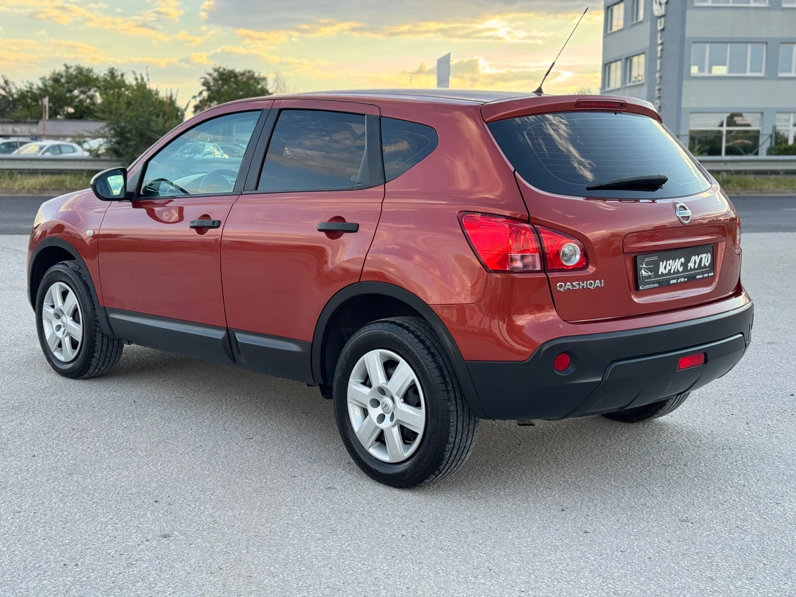 Nissan Qashqai 1.6* 116* БЕНЗИН* , снимка 3 - Автомобили и джипове - 55269510