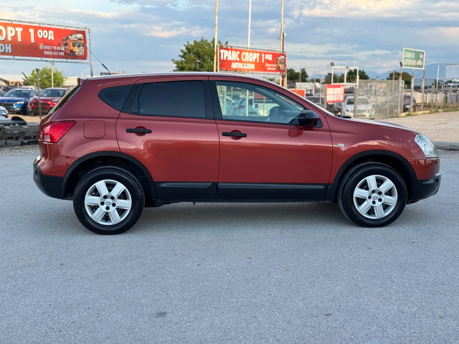 Nissan Qashqai 1.6* 116* БЕНЗИН* , снимка 6 - Автомобили и джипове - 55269510