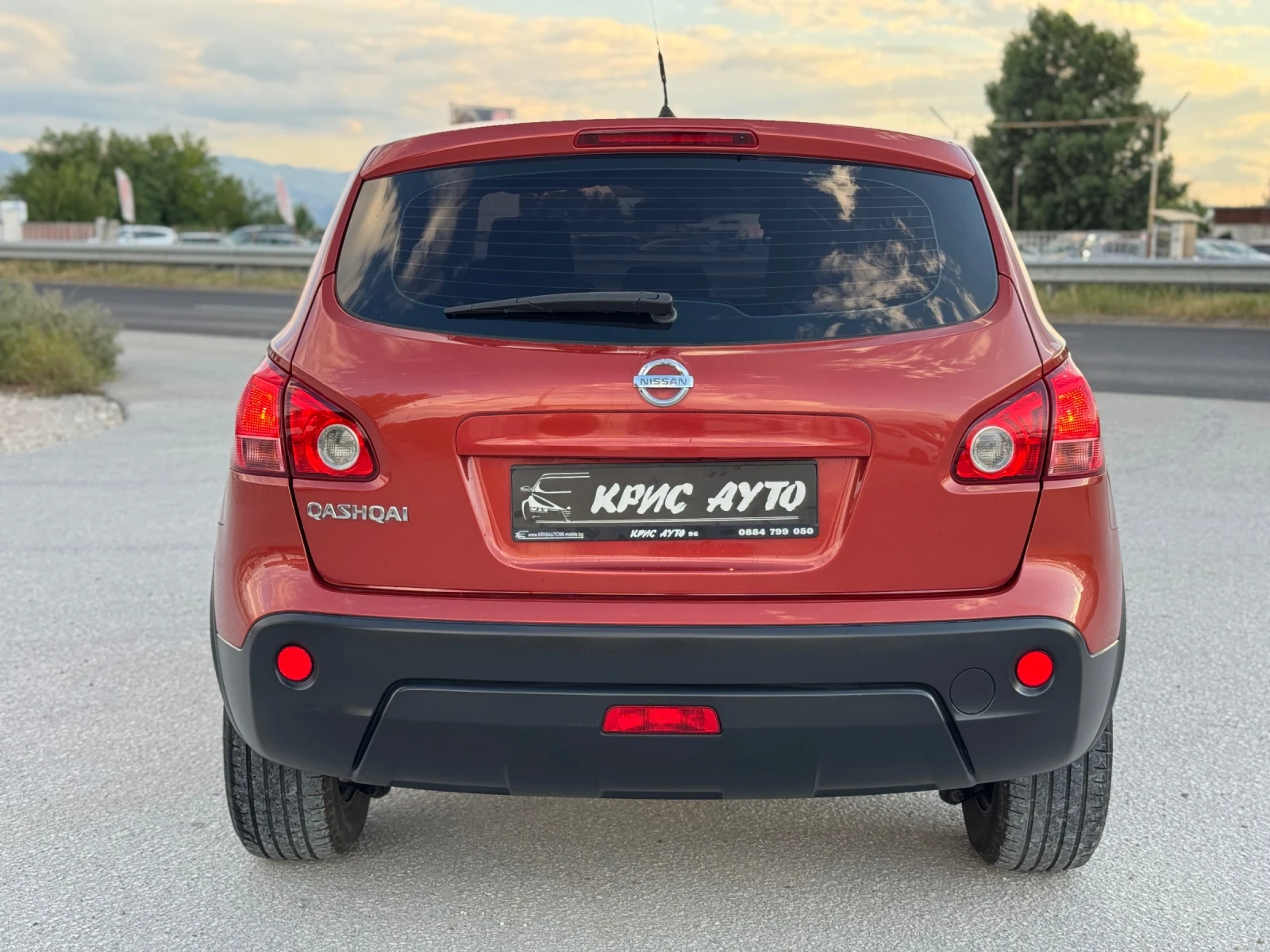 Nissan Qashqai 1.6* 116* БЕНЗИН* , снимка 4 - Автомобили и джипове - 55269510