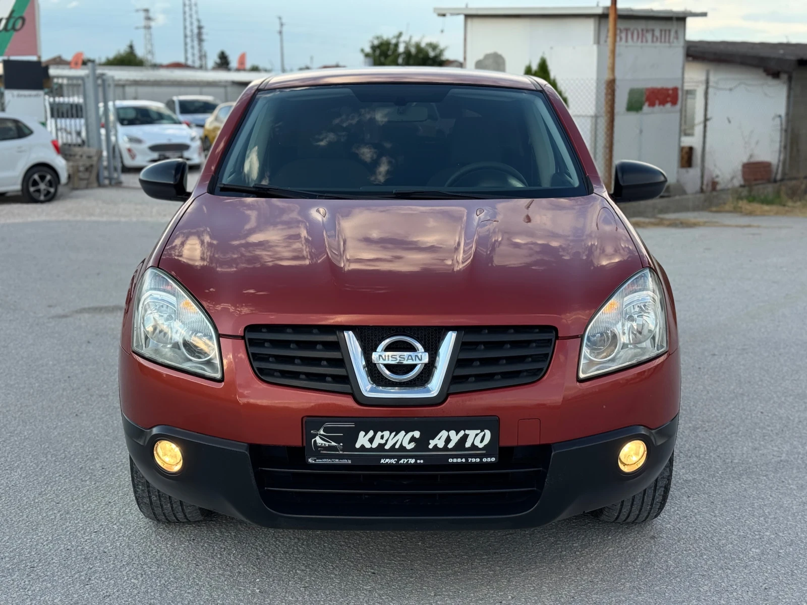 Nissan Qashqai 1.6* 116* БЕНЗИН* , снимка 8 - Автомобили и джипове - 55269510