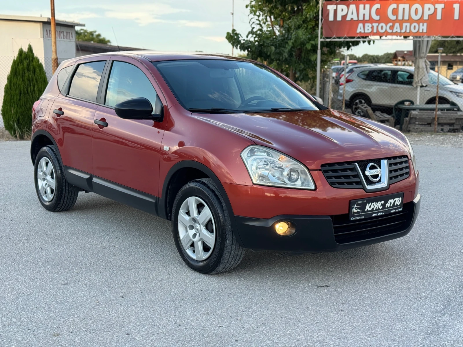 Nissan Qashqai 1.6* 116* БЕНЗИН* , снимка 7 - Автомобили и джипове - 55269510