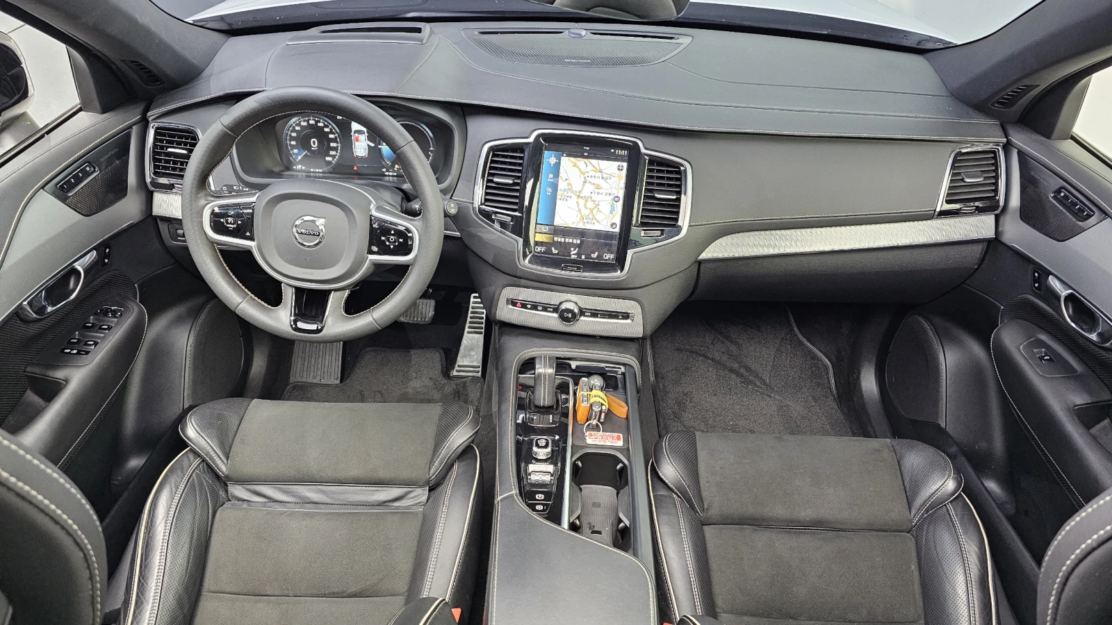 Volvo Xc90 T8* 360* ЕЛ. БАГАЖНИК* BLIND SPOT* HUD* КРАЙНА ЦЕН, снимка 7 - Автомобили и джипове - 55983964