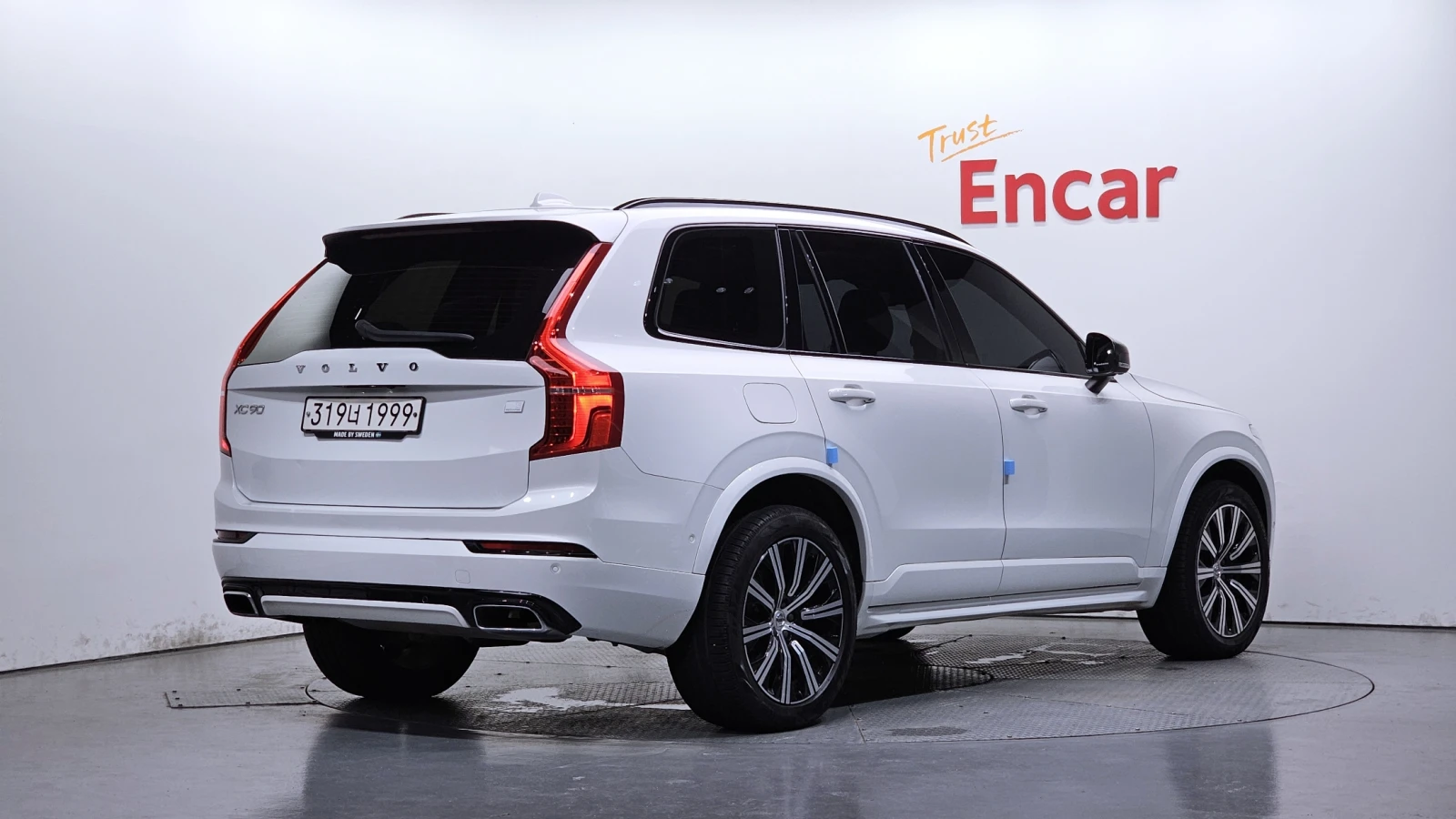 Volvo Xc90 T8* 360* ЕЛ. БАГАЖНИК* BLIND SPOT* HUD* КРАЙНА ЦЕН, снимка 2 - Автомобили и джипове - 55983964