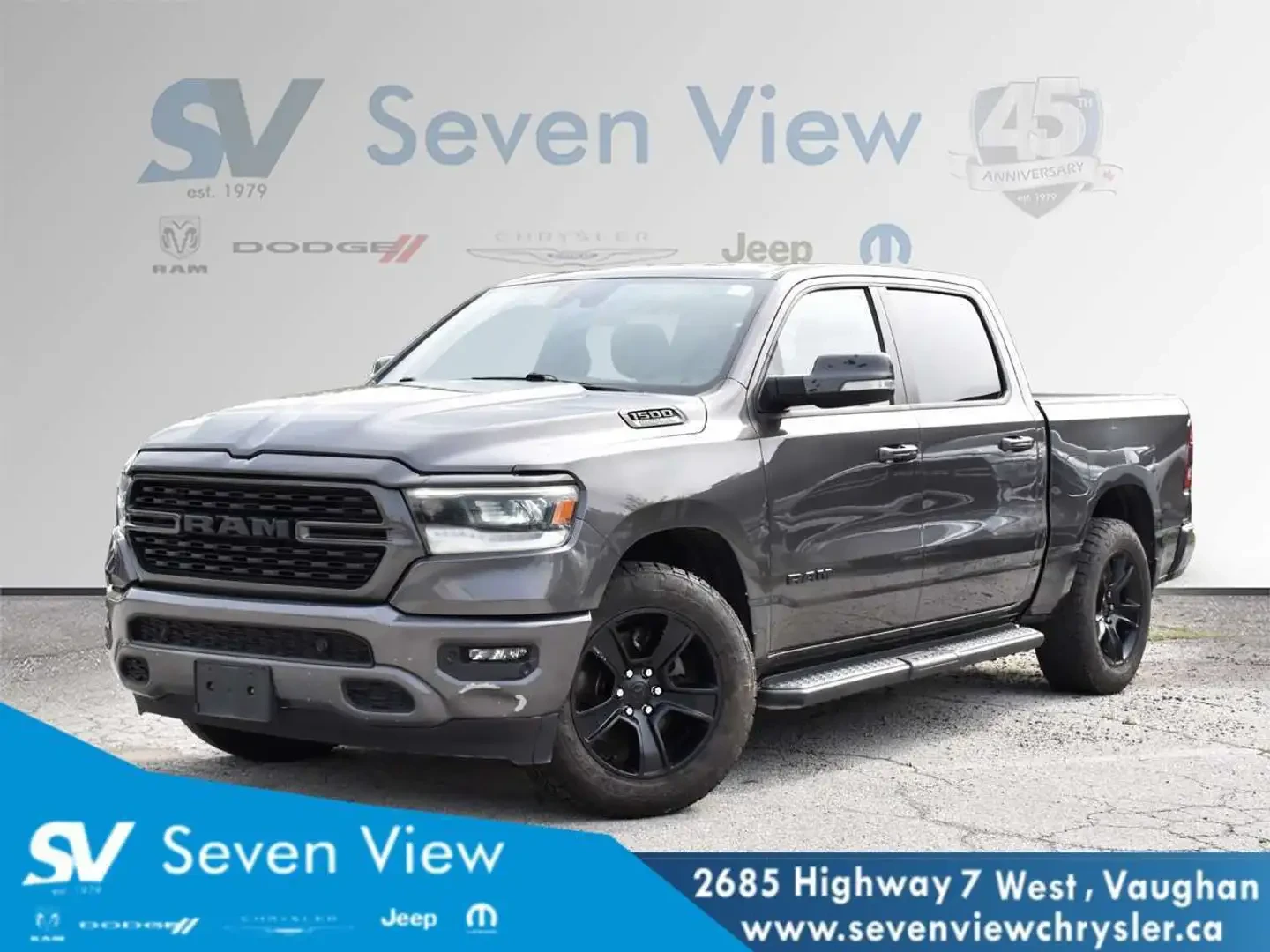 Dodge RAM 1500 * 5.7* Sport LEVEL 2 EQUIPMENT GROUP/12 INCH SCREE