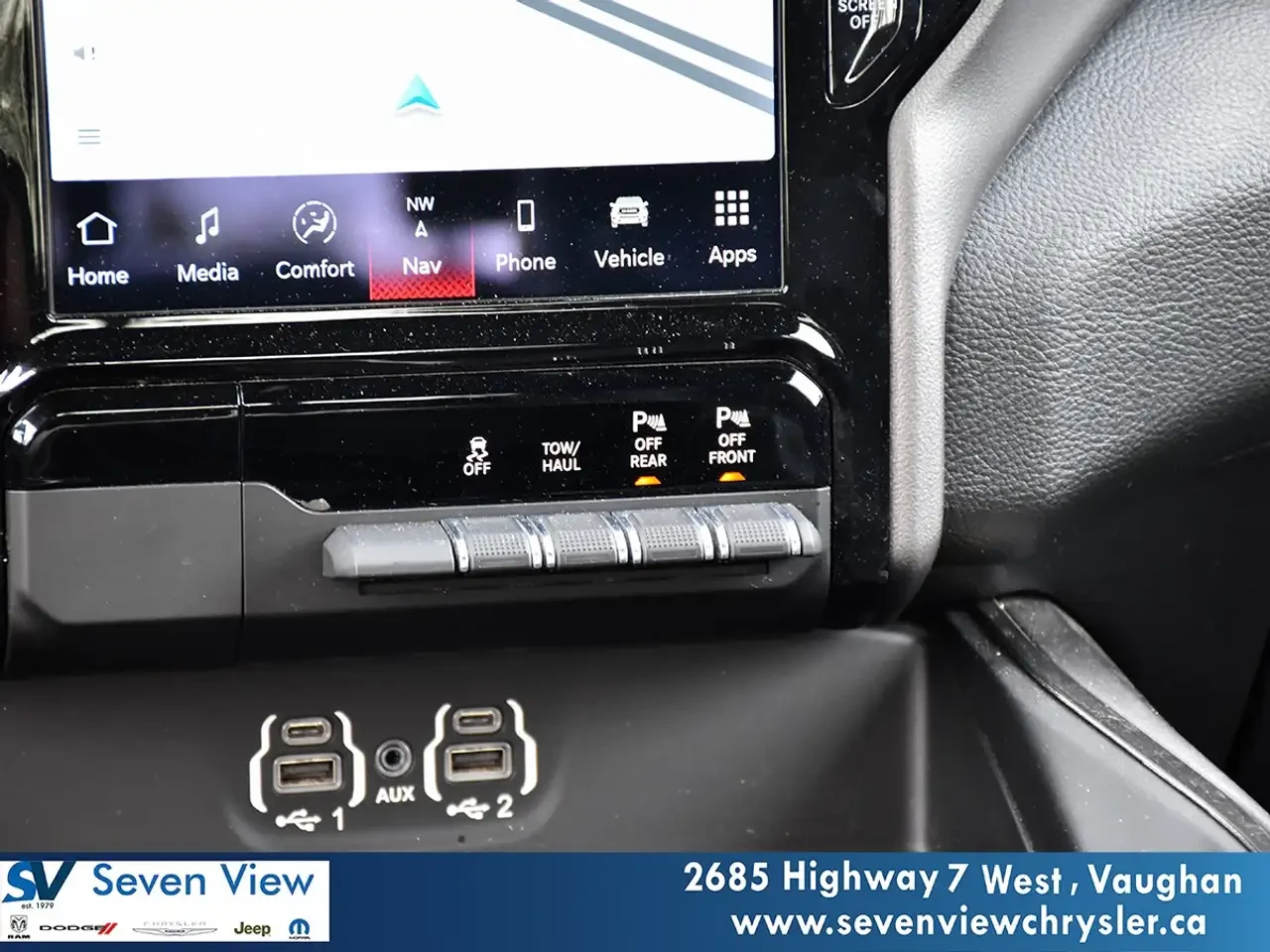 Dodge RAM 1500 * 5.7* Sport LEVEL 2 EQUIPMENT GROUP/12 INCH SCREE, снимка 14 - Автомобили и джипове - 56140347