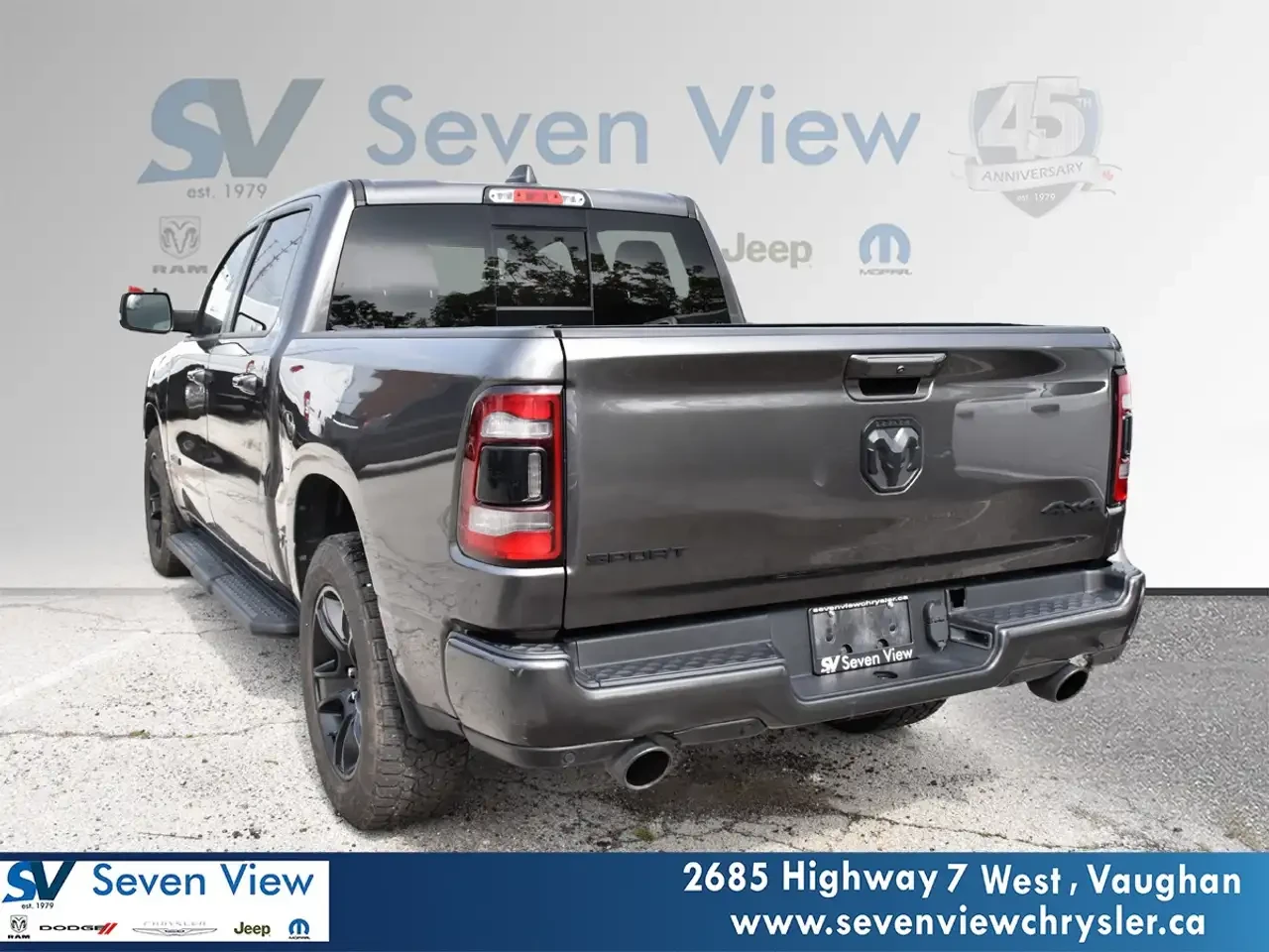 Dodge RAM 1500 * 5.7* Sport LEVEL 2 EQUIPMENT GROUP/12 INCH SCREE, снимка 8 - Автомобили и джипове - 56140347