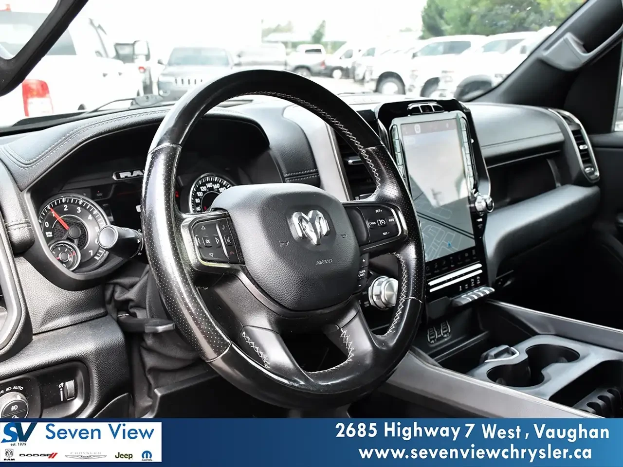 Dodge RAM 1500 * 5.7* Sport LEVEL 2 EQUIPMENT GROUP/12 INCH SCREE, снимка 3 - Автомобили и джипове - 56140347
