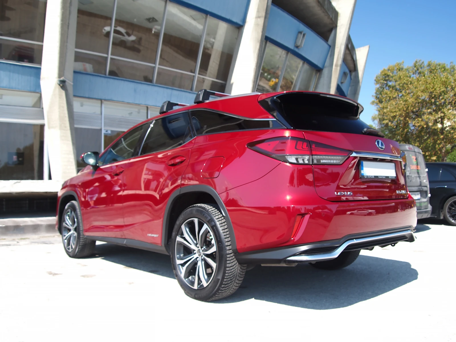 Lexus RX 450hL Luxury, снимка 6 - Автомобили и джипове - 56157371