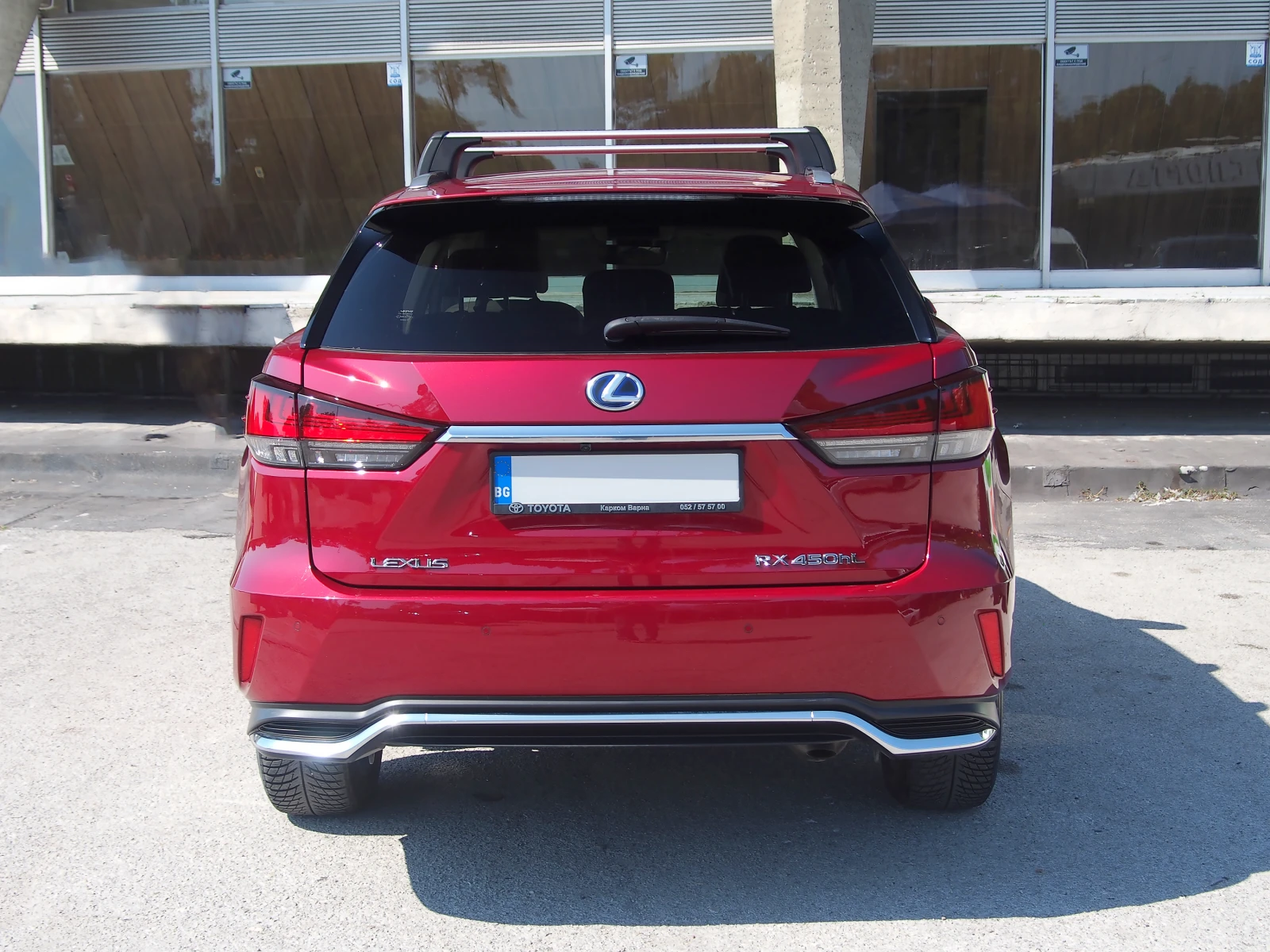 Lexus RX 450hL Luxury, снимка 7 - Автомобили и джипове - 56157371