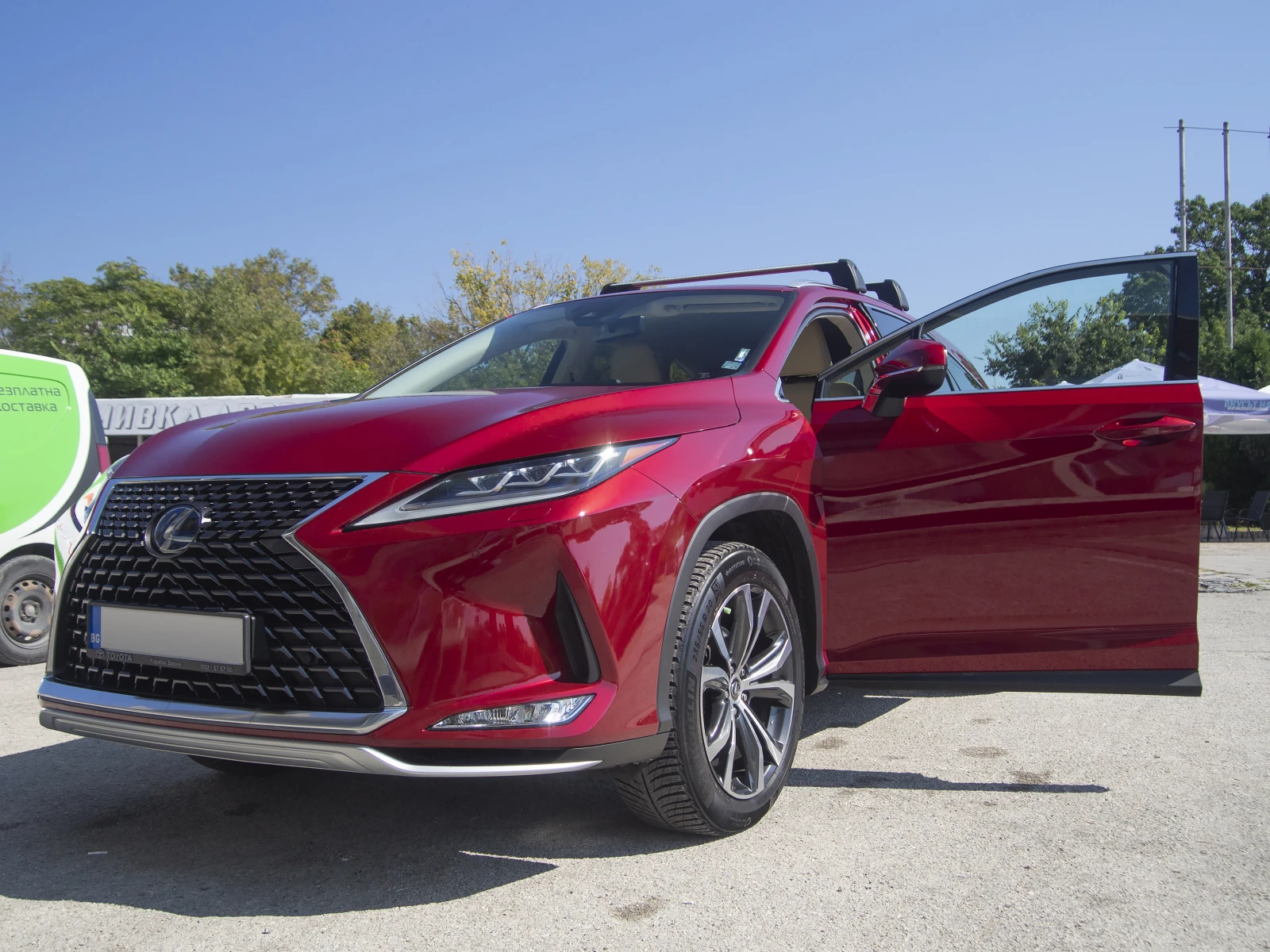 Lexus RX 450hL Luxury, снимка 15 - Автомобили и джипове - 56157371