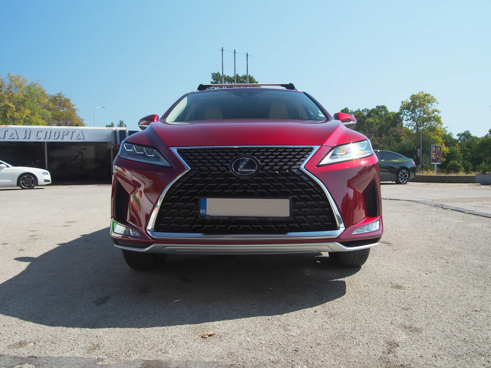 Lexus RX 450hL Luxury