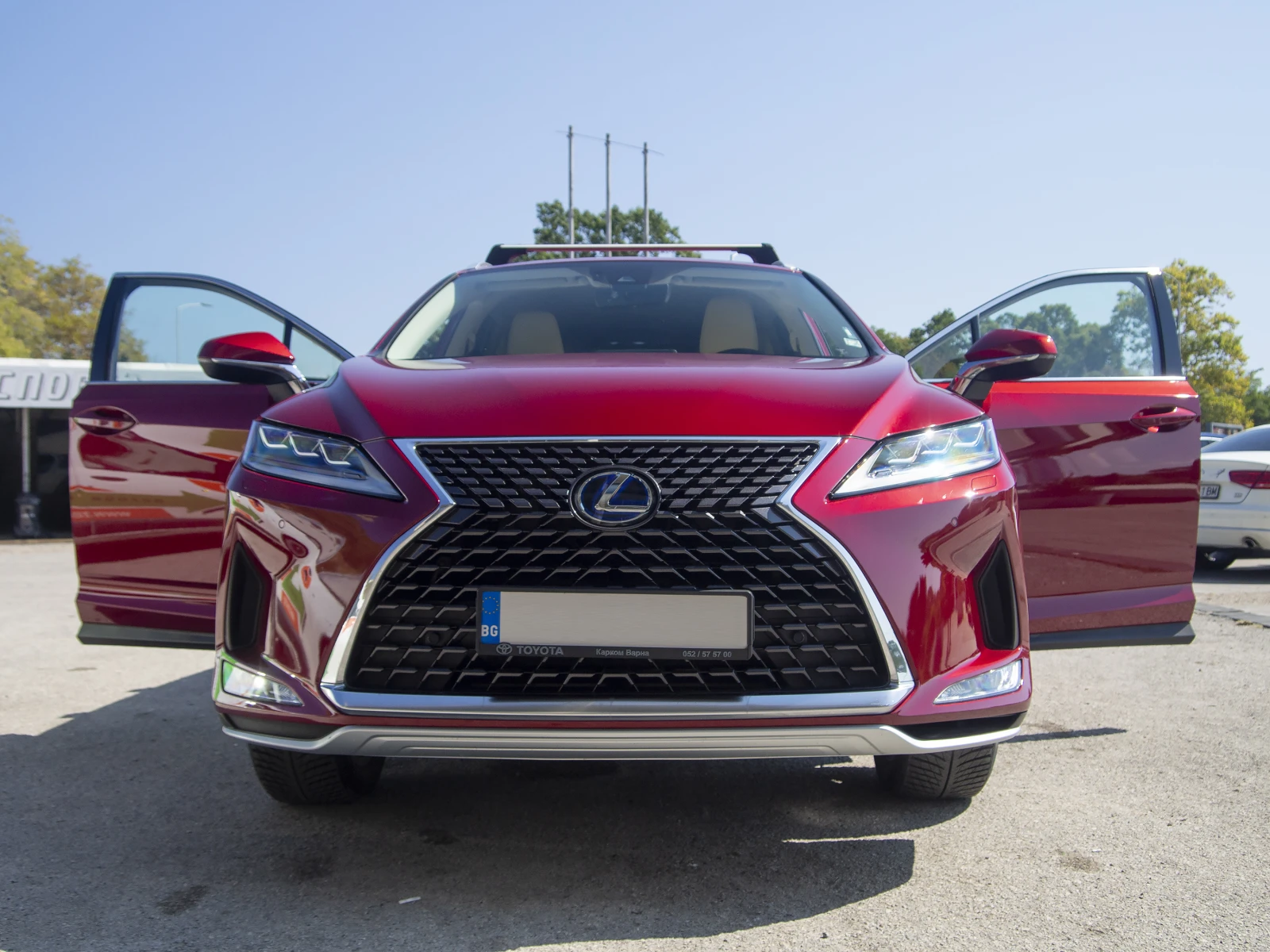 Lexus RX 450hL Luxury, снимка 16 - Автомобили и джипове - 56157371