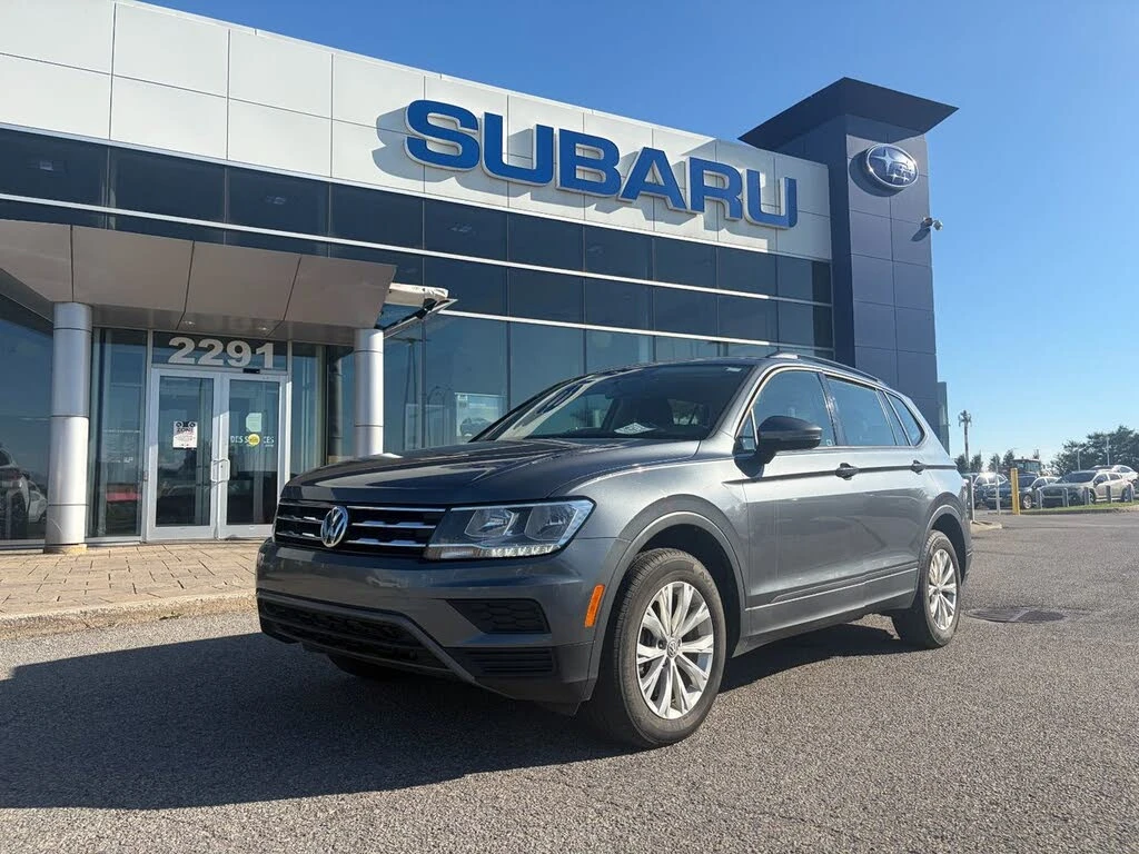 VW Tiguan 2.0 TSI 4Motion