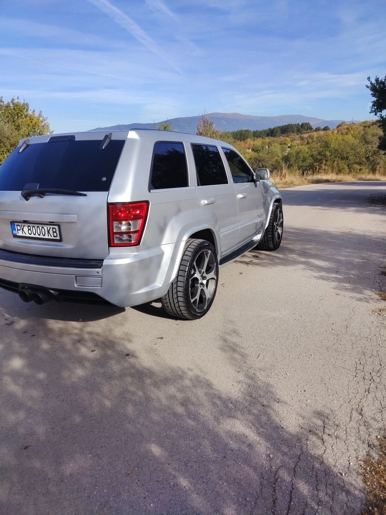 Jeep Grand cherokee SRT Пакет, снимка 5 - Автомобили и джипове - 56328800