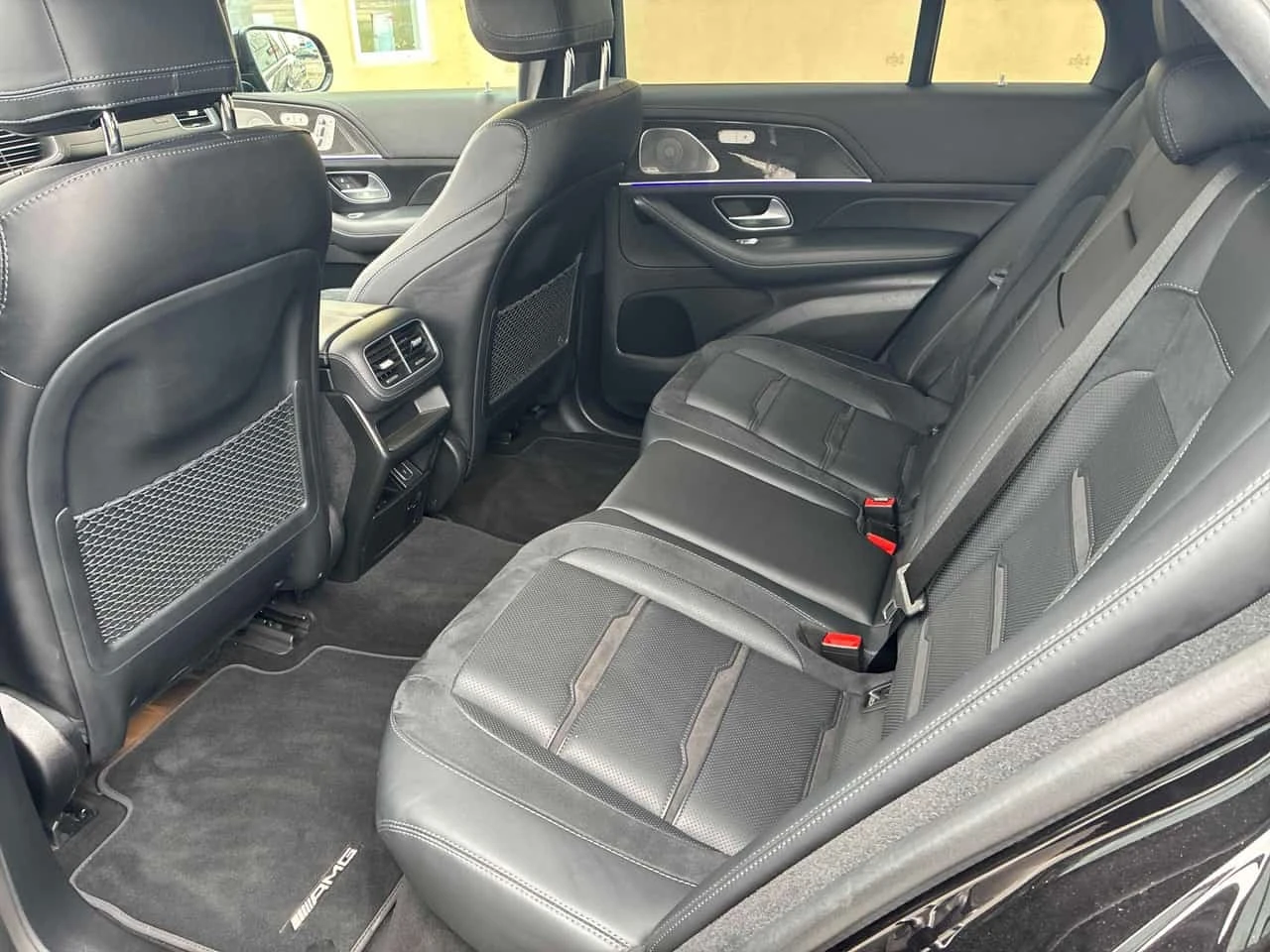 Mercedes-Benz GLE * AMG 53 * CARFAX * Burmester * ПАНОРАМА * , снимка 13 - Автомобили и джипове - 56332855