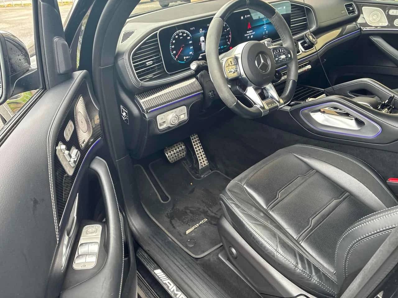 Mercedes-Benz GLE * AMG 53 * CARFAX * Burmester * ПАНОРАМА * , снимка 6 - Автомобили и джипове - 56332855