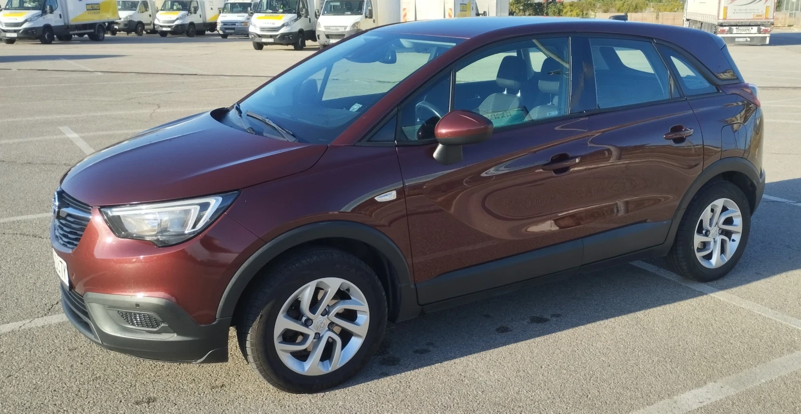 Opel Crossland X, снимка 2 - Автомобили и джипове - 56541171