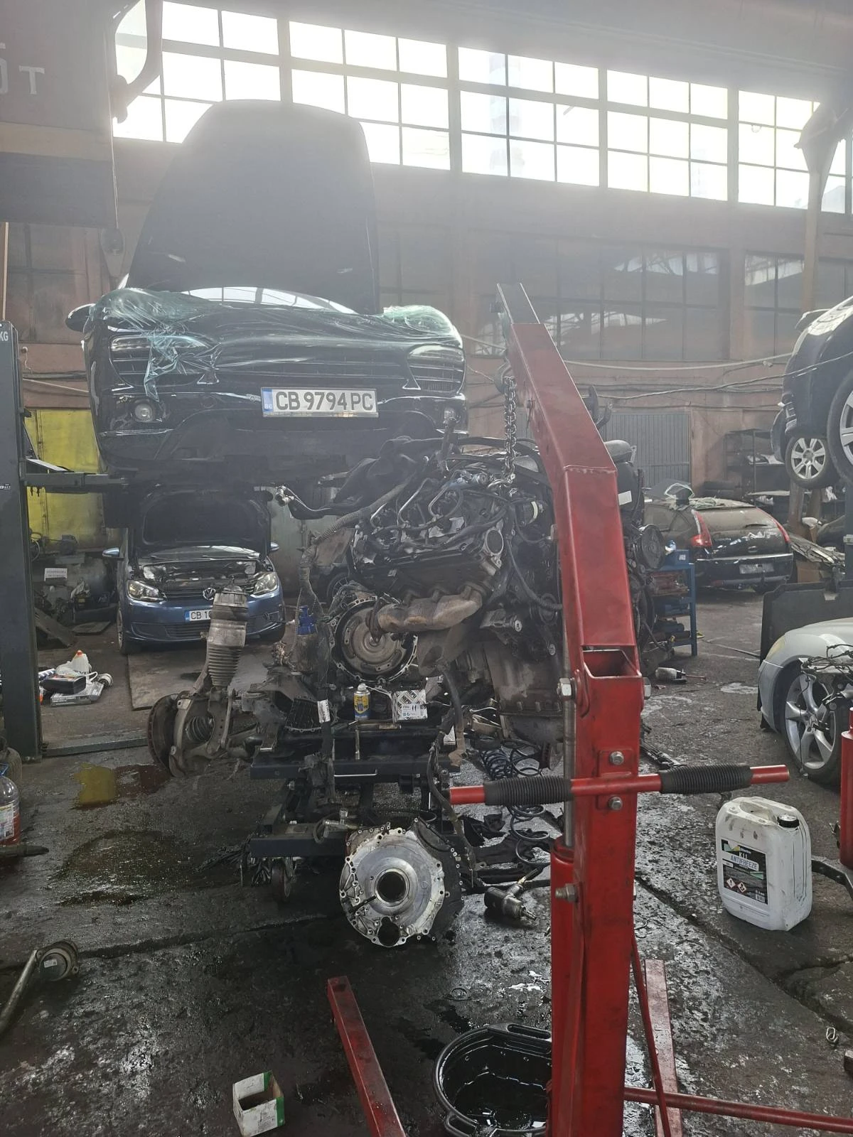 Porsche Cayenne 3.0d сменени вериги, снимка 17 - Автомобили и джипове - 56660909