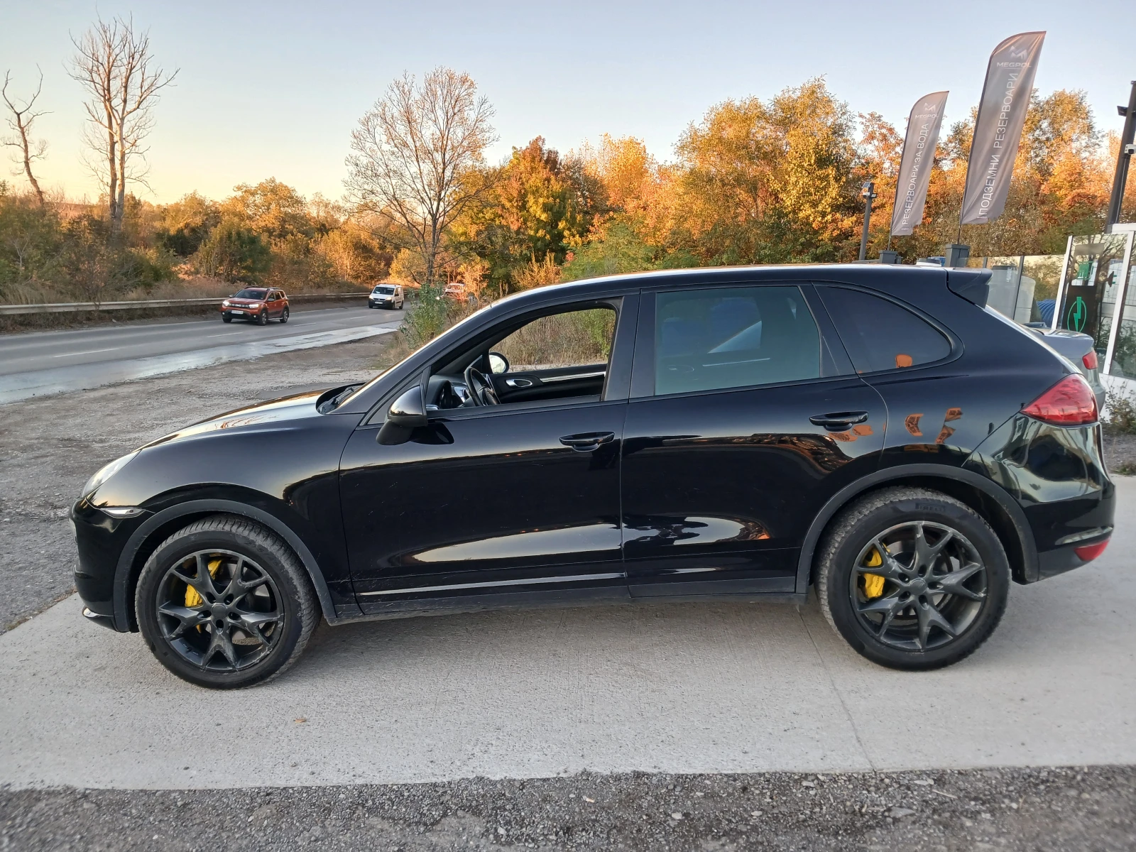 Porsche Cayenne 3.0d сменени вериги, снимка 5 - Автомобили и джипове - 56660909