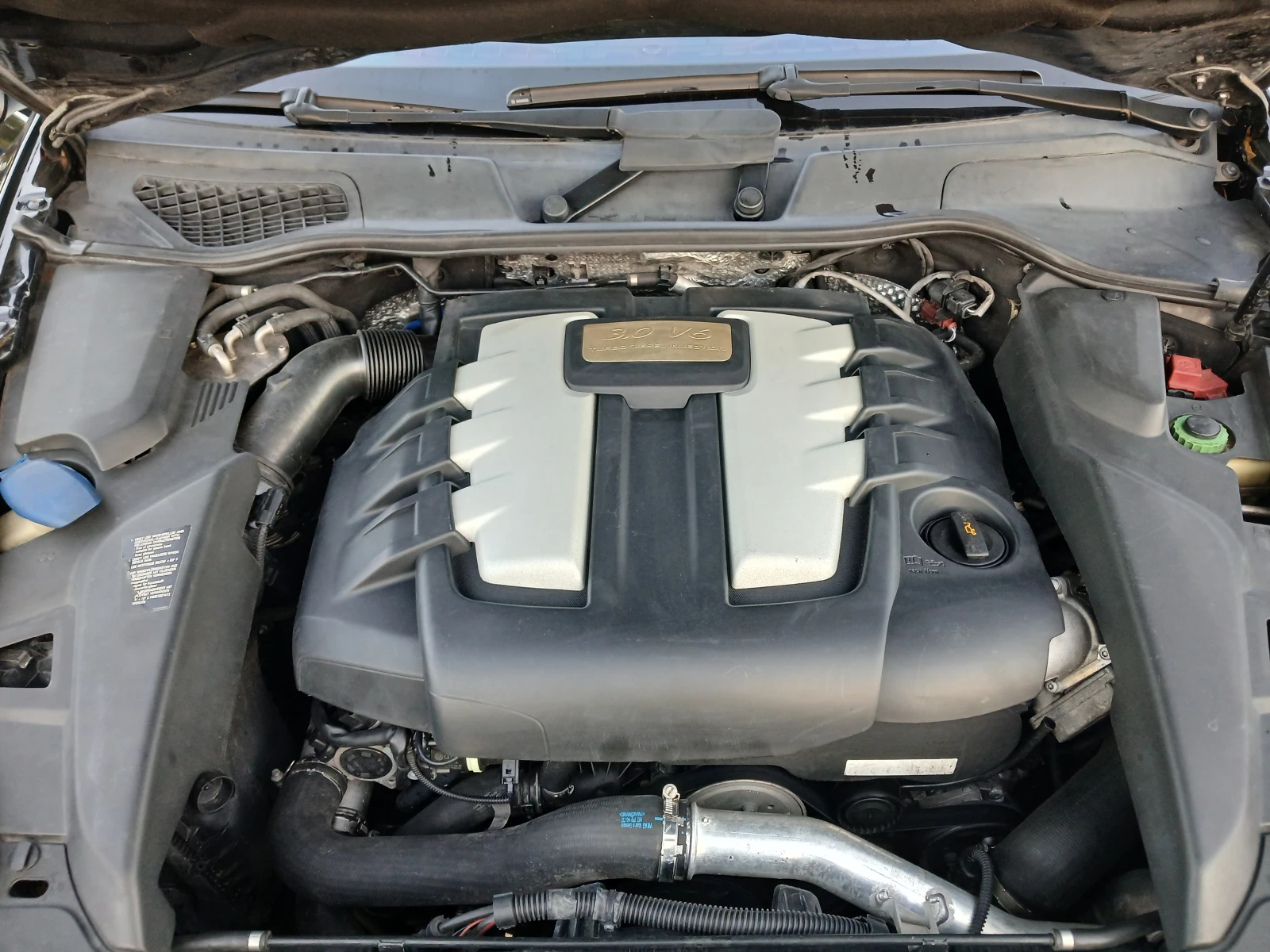 Porsche Cayenne 3.0d сменени вериги, снимка 13 - Автомобили и джипове - 56660909