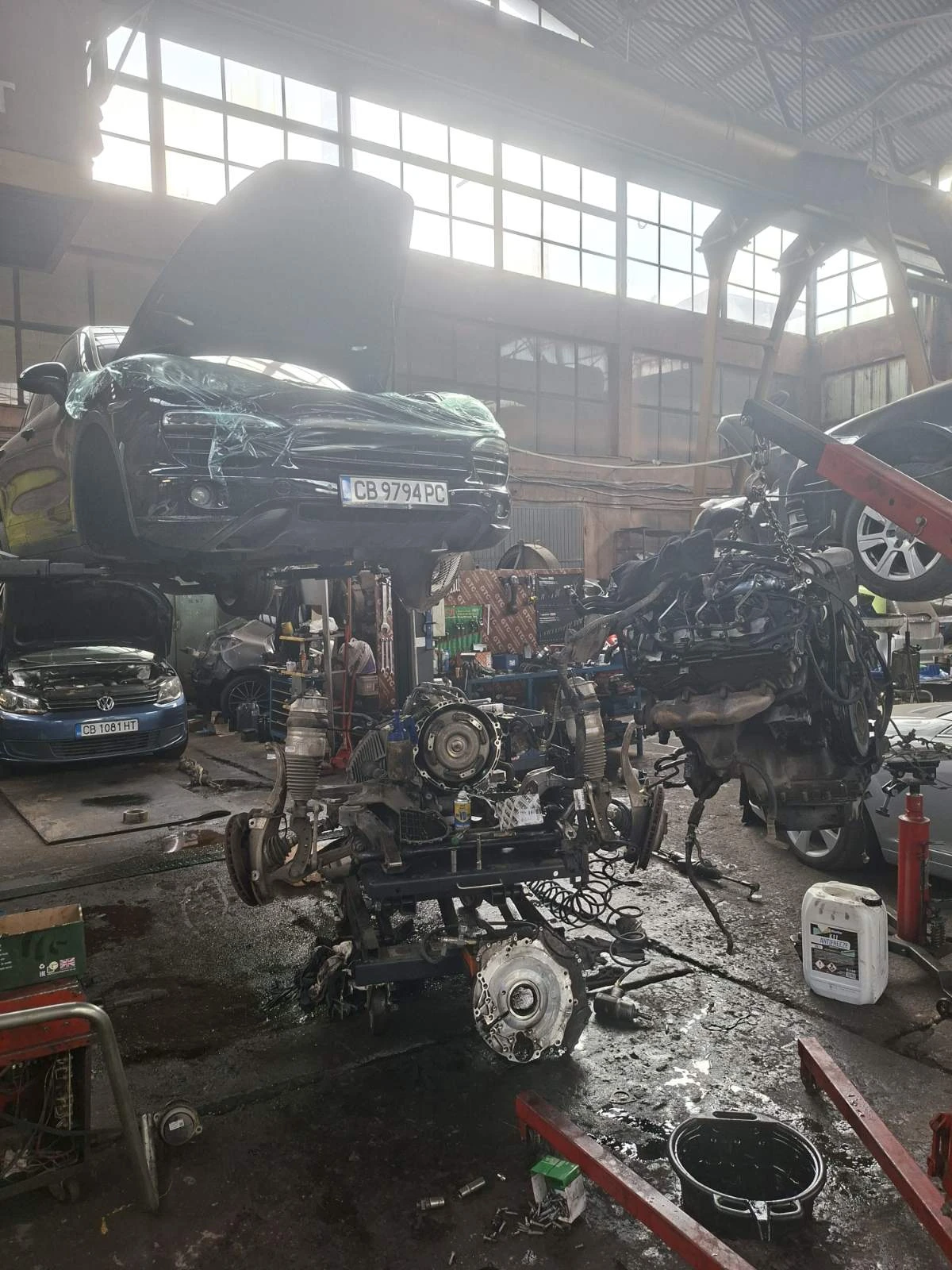 Porsche Cayenne 3.0d сменени вериги, снимка 16 - Автомобили и джипове - 56660909