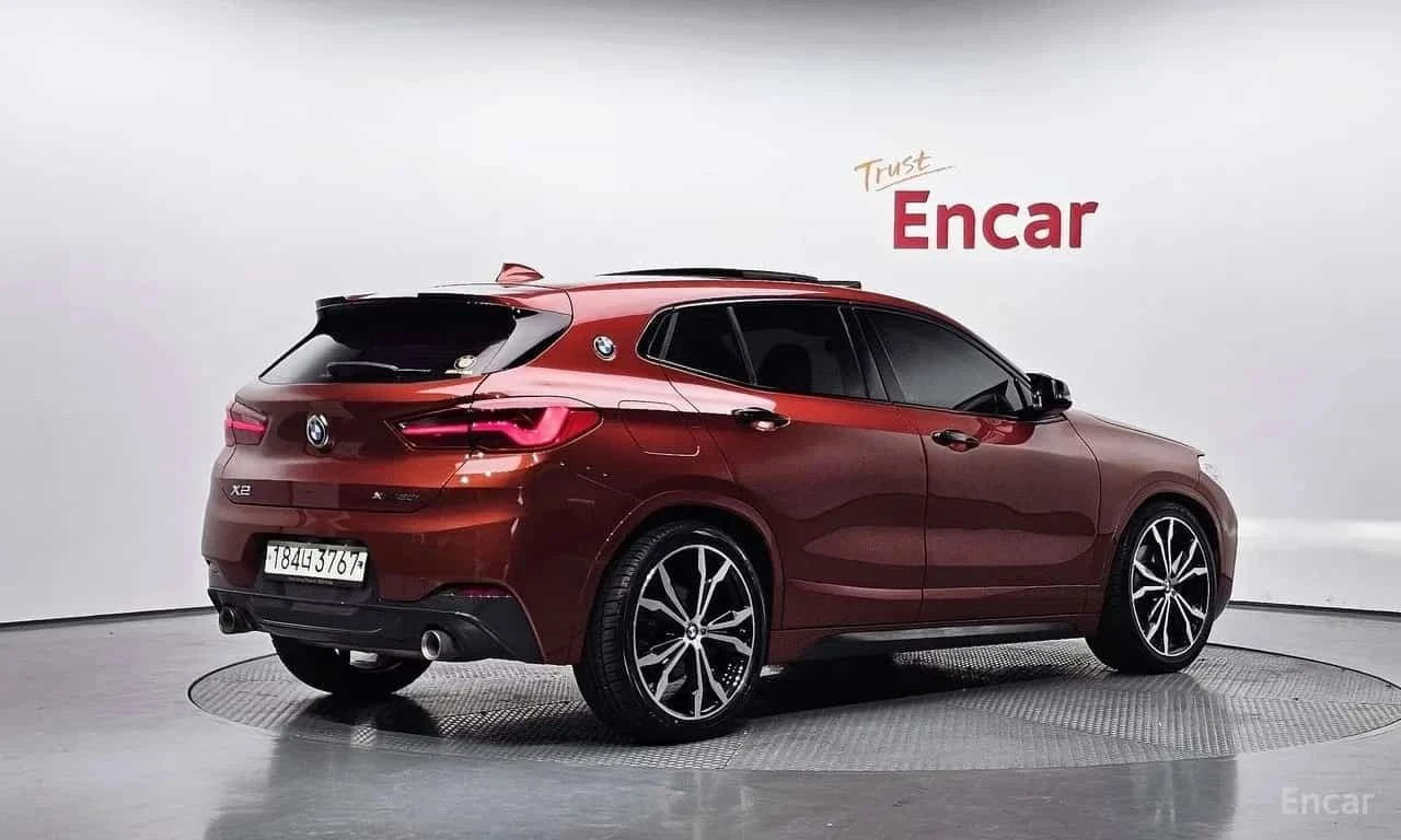 BMW X2, снимка 2 - Автомобили и джипове - 56685570