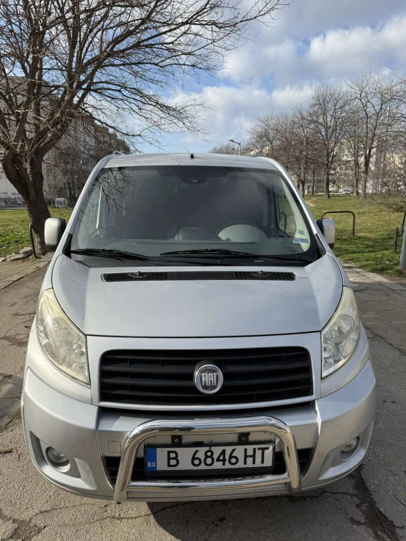 Fiat Scudo, снимка 1 - Бусове и автобуси - 48556797