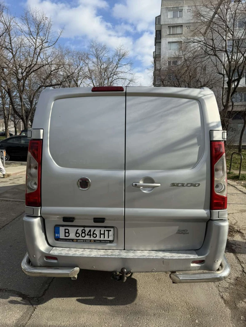 Fiat Scudo, снимка 4 - Бусове и автобуси - 48556797