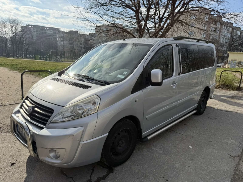 Fiat Scudo, снимка 2 - Бусове и автобуси - 48556797