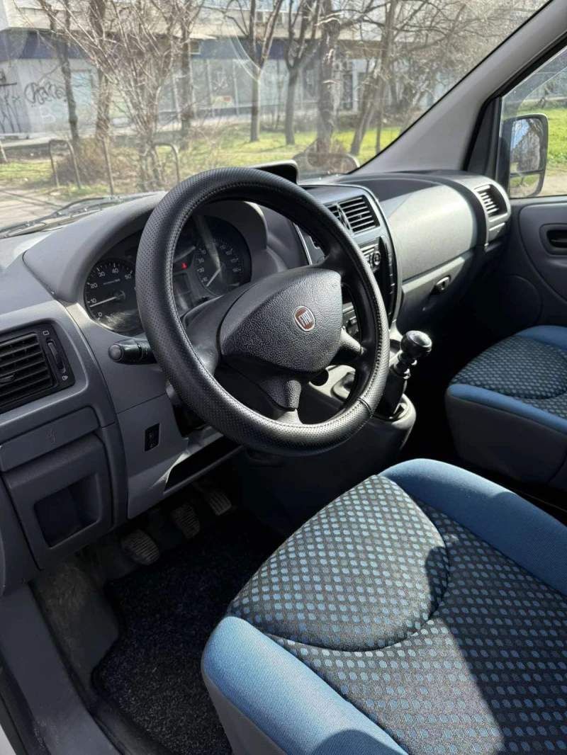 Fiat Scudo, снимка 10 - Бусове и автобуси - 48556797