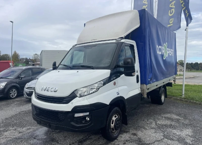 Iveco Daily 35c18 * 4.20метра* КЛИМАТРОНИК* ШВЕЙЦАРИЯ* , снимка 1 - Бусове и автобуси - 48707703