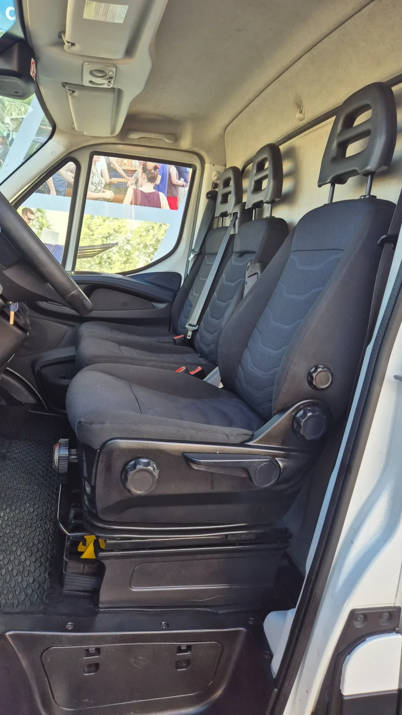 Iveco Daily 35c18 * 4.20метра* КЛИМАТРОНИК* ШВЕЙЦАРИЯ* , снимка 13 - Бусове и автобуси - 48707703