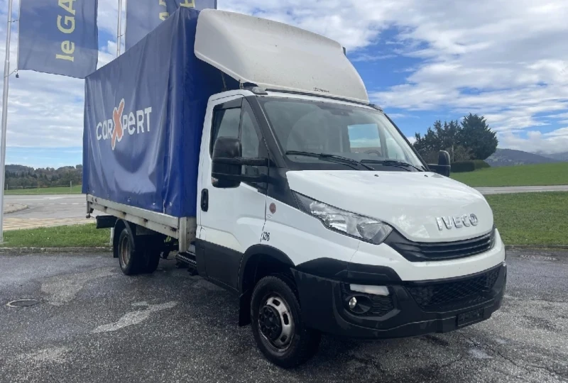 Iveco Daily 35c18 * 4.20метра* КЛИМАТРОНИК* ШВЕЙЦАРИЯ* , снимка 2 - Бусове и автобуси - 48707703