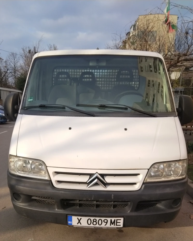 Citroen Jumper 2.8hdi, снимка 1 - Бусове и автобуси - 48899472