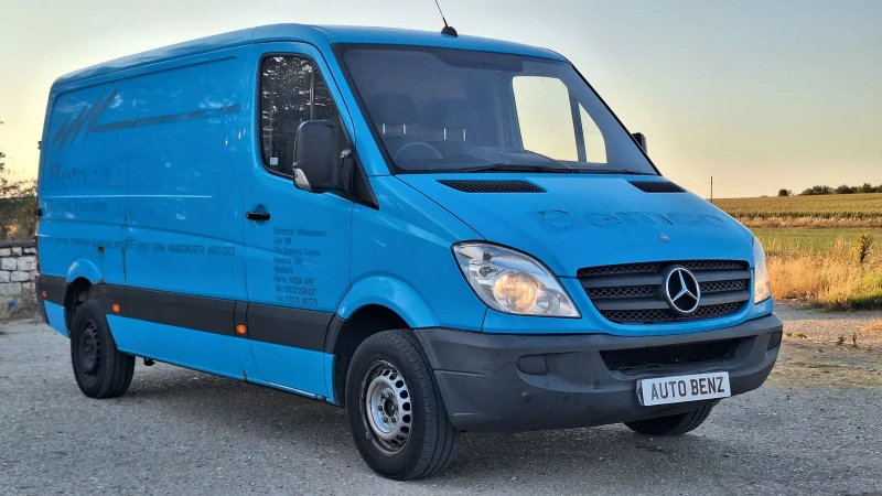 Mercedes-Benz Sprinter 313 om651, снимка 2 - Бусове и автобуси - 51097762