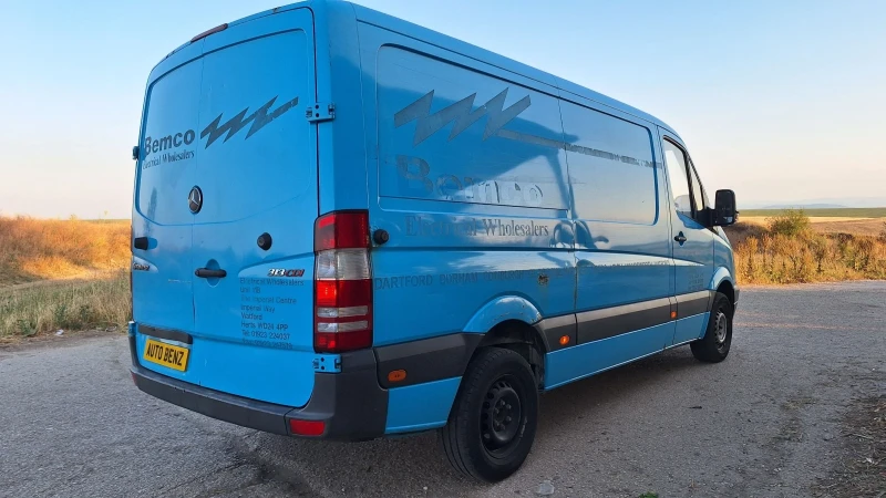Mercedes-Benz Sprinter 313 om651, снимка 4 - Бусове и автобуси - 51097762