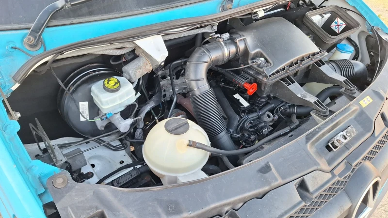 Mercedes-Benz Sprinter 313 om651, снимка 11 - Бусове и автобуси - 51097762