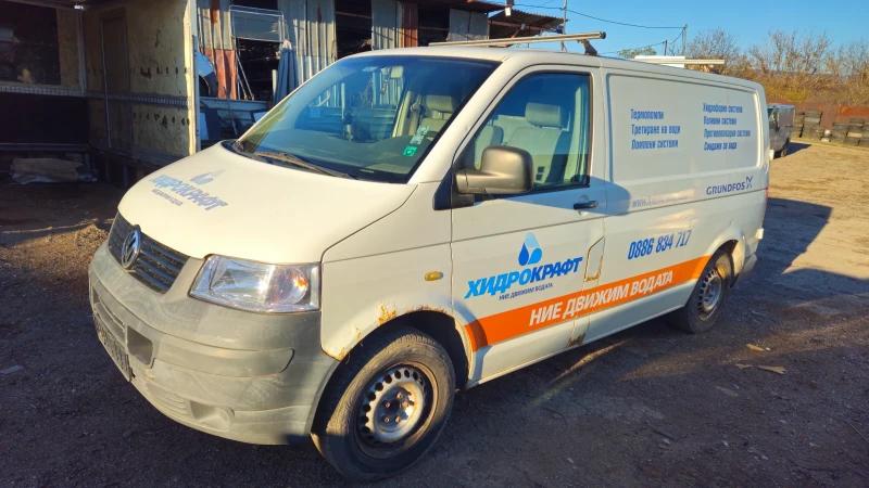 VW Transporter 2.5tdi/на части , снимка 2 - Бусове и автобуси - 52403818