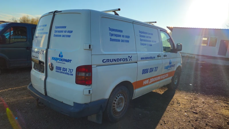 VW Transporter 2.5tdi/на части , снимка 3 - Бусове и автобуси - 52403818