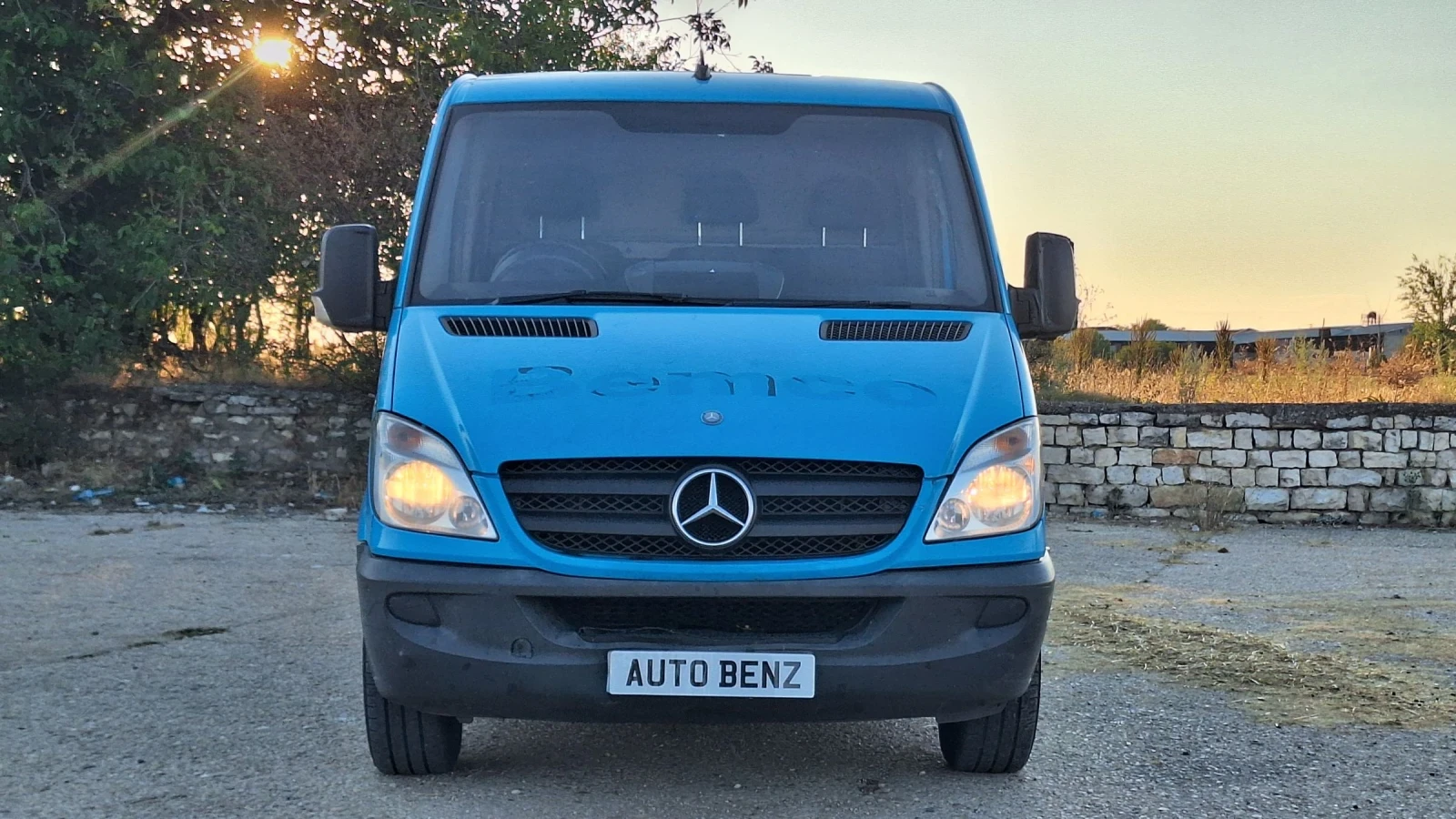 Mercedes-Benz Sprinter 313 om651, снимка 1