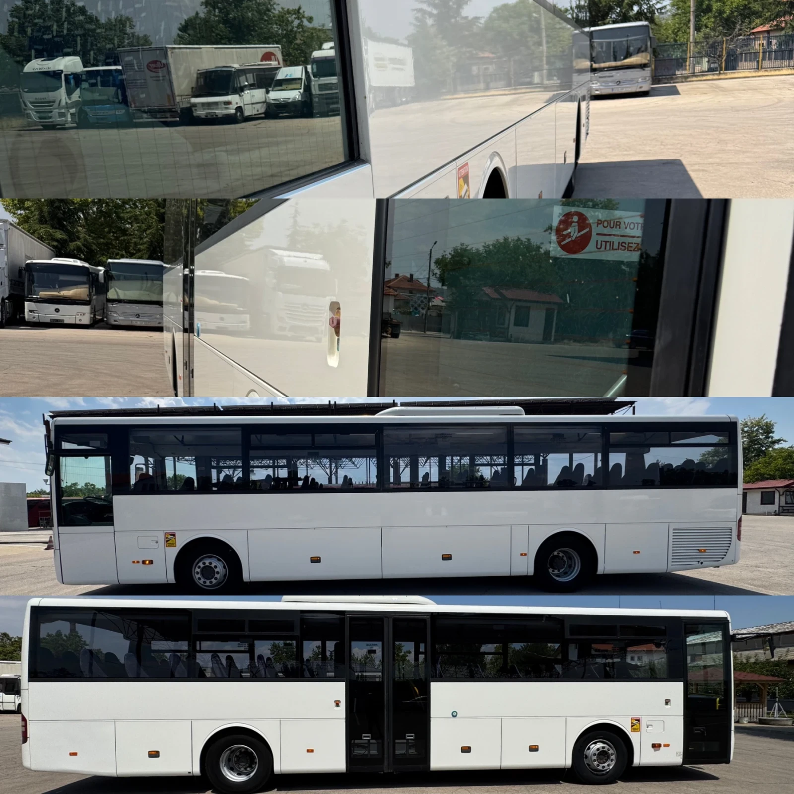 Mercedes-Benz Intouro ME H KLIMA 60 седящи и 21 прав. - изображение 3