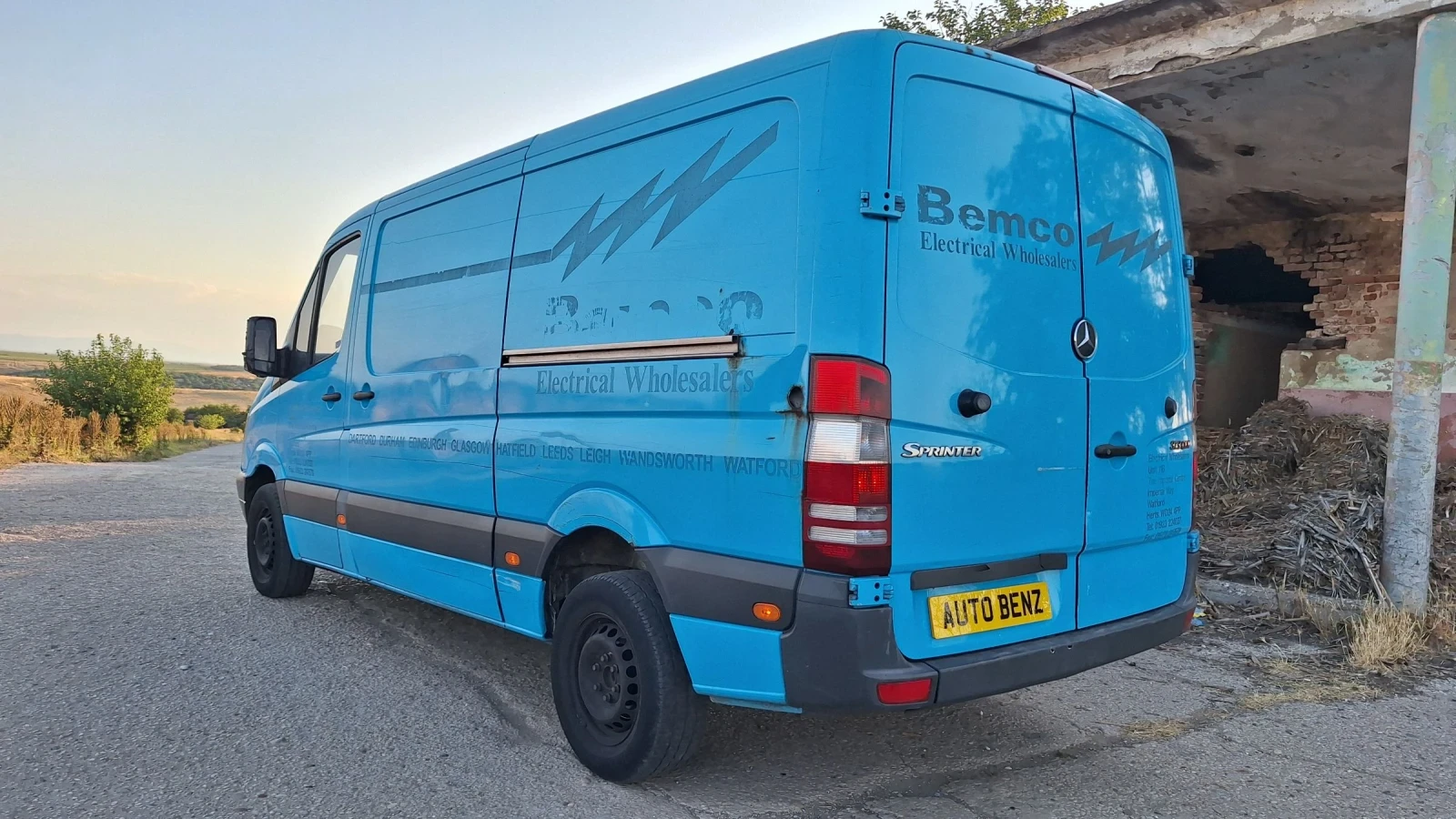 Mercedes-Benz Sprinter 313 om651 - изображение 5