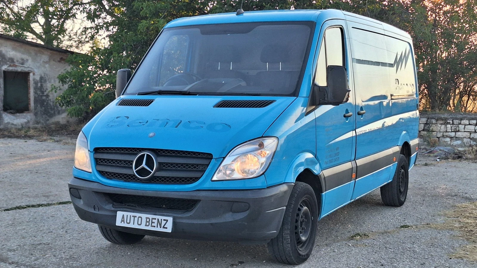 Mercedes-Benz Sprinter 313 om651 - изображение 3