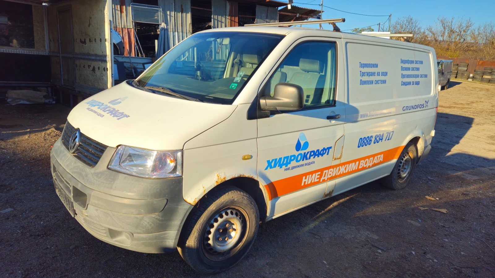 VW Transporter 2.5tdi/на части  - изображение 2