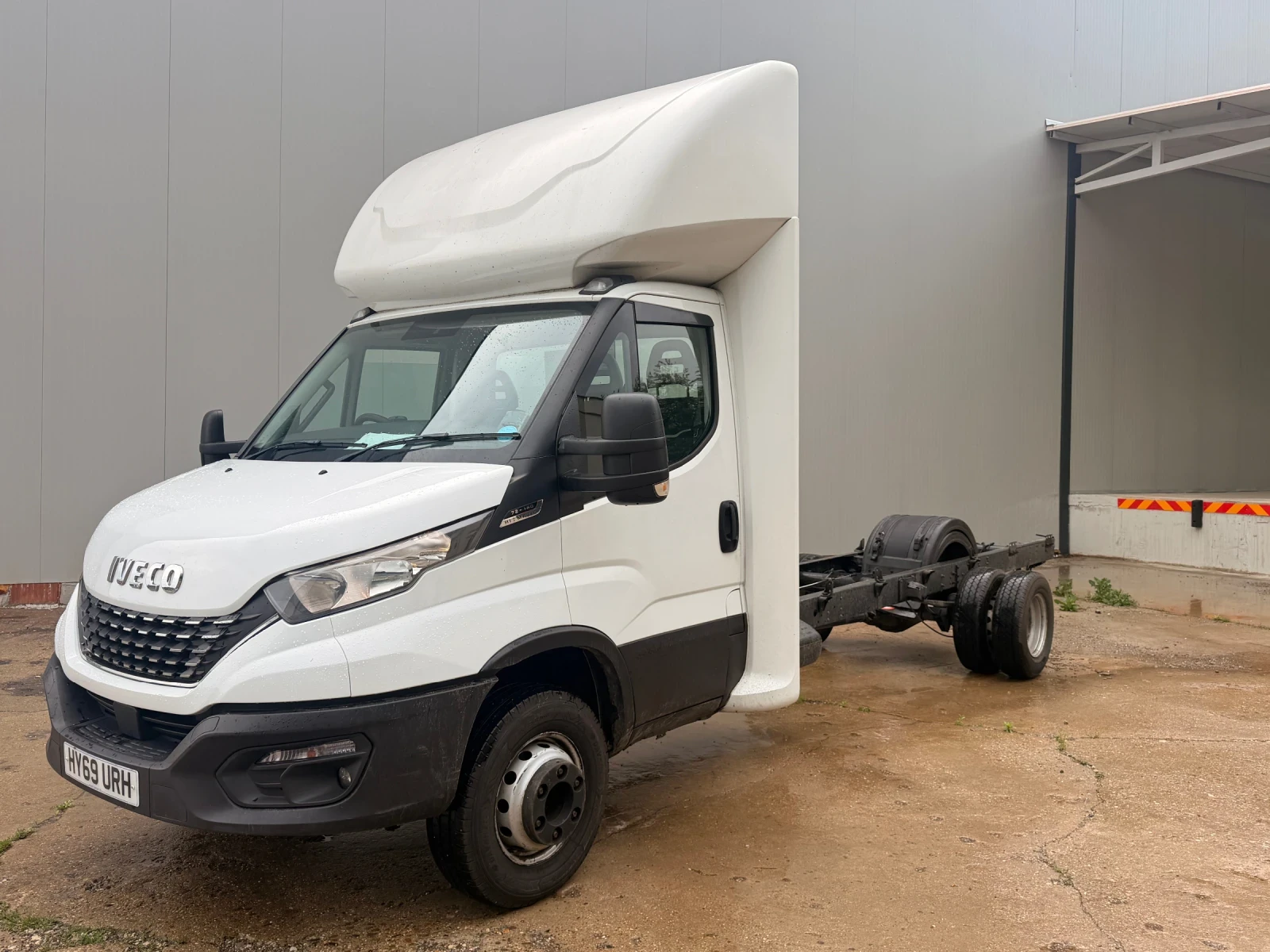 Iveco Daily Iveco Daily 72C180 facelift 