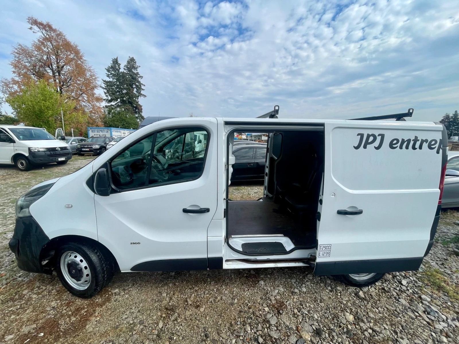 Opel Vivaro 1, 6 CDTI klima, снимка 7 - Бусове и автобуси - 56038673