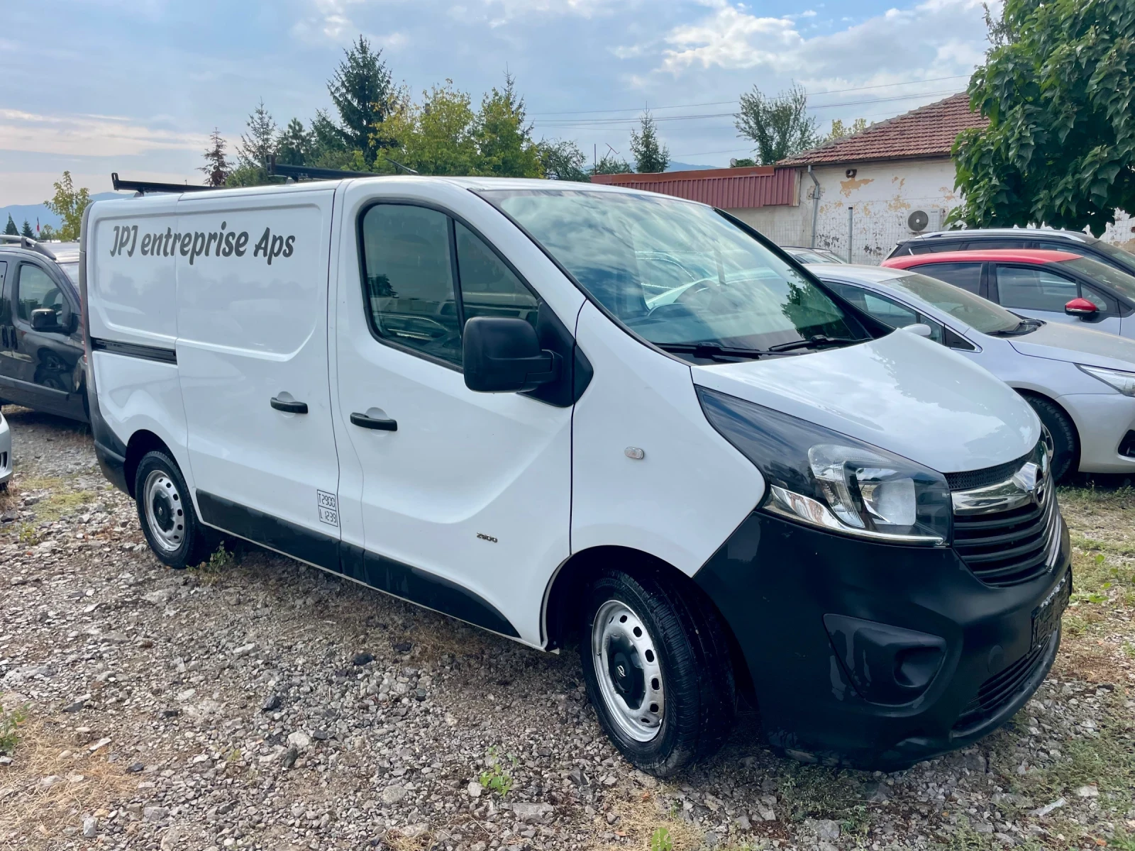 Opel Vivaro 1, 6 CDTI klima, снимка 5 - Бусове и автобуси - 56038673