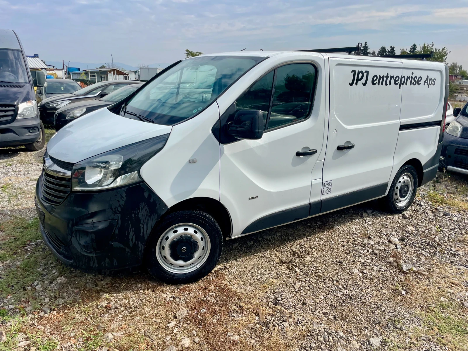 Opel Vivaro 1, 6 CDTI klima