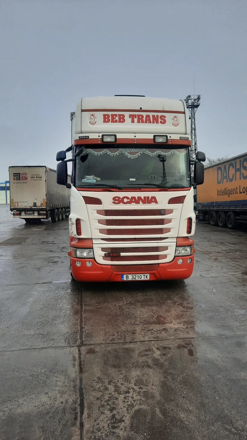 Scania R 480, снимка 11 - Камиони - 48987903