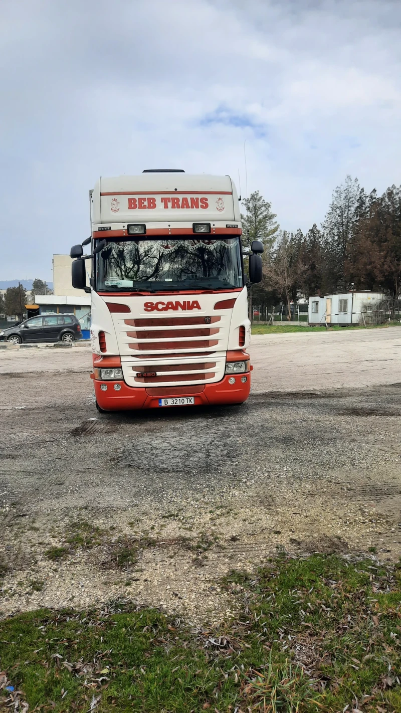 Scania R 480, снимка 1 - Камиони - 48987903